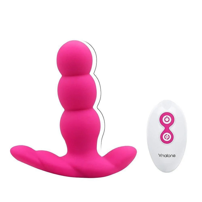 Promoo Plug Anal com Vibrador - Nalone Pearl | Promoo Plug Anal com Vibrador - Nalone Pearl |