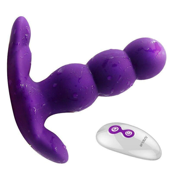 Plug Anal com Vibrador - Nalone Pearl - Libertina Sex Shop - acessórios, anal, bluetooth, casais, mulher, plug, Plug Anal, plug anal com controle remoto, vibrador anal - Sex Shop Vibradores