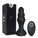 Plug Anal e Estimulador de Próstata com Controle Remoto - BlackPanter - Libertina Sex Shop - estimulador da próstata, estimulador de próstata, massageador próstata, plug, Plug Anal, plug anal com controle, plug anal com controle remoto, plug anal próstata, plug anal vibrador, plug anal vibrador com controle, pluganal, próstata, vibrador de próstata, vibrador próstata - Sex Shop Vibradores