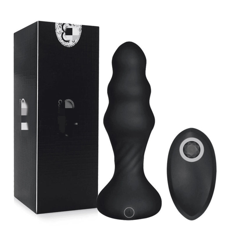 Promoo Plug Anal e Estimulador de Prstata com Controle Remoto - BlackPanter | Promoo Plug Anal e Estimulador de Prstata com Controle Remoto - BlackPanter |
