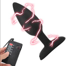 Plug Anal em Silicone com Estimulação Elétrica por Controle Remoto - Energy Plug - Libertina Sex Shop - plug, Plug Anal, plug anal com controle, plug anal com controle remoto, plug anal com pulsações, Plug elétrico, pluganal - Sex Shop Vibradores