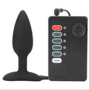Plug Anal em Silicone com Estimulação Elétrica por Controle Remoto - Energy Plug - Libertina Sex Shop - plug, Plug Anal, plug anal com controle, plug anal com controle remoto, plug anal com pulsações, Plug elétrico, pluganal - Sex Shop Vibradores