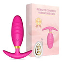 Plug Anal Vibratório c/ Controle Remoto 10 Velocidades - Libertina Sex Shop - bluetooth, casais, controle, maisvendidos, mulheres, Plug Anal, vibrador - Sex Shop Vibradores