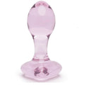 Plug Glass - Plug Anal em Vidro - Libertina Sex Shop - acessórios, anal, plug, Plug Anal - Sex Shop Vibradores