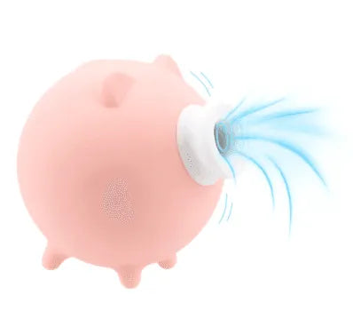 Porquinho - Vibrador Sugador de Clitóris - Libertina Sex Shop - blackfriday22, maisvendidos, mulheres, porquinho sugador de clitóris, sugador, sugador de clitóris - Sex Shop Vibradores
