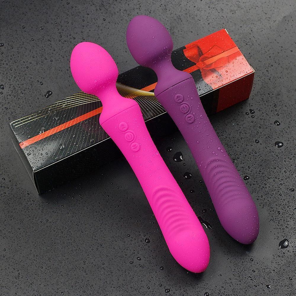 Power Soft Wand - Vibrador Varinha Mágica - Libertina Sex Shop - mulheres, vibrador - Sex Shop Vibradores