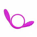 Vibrador Feminino de Duas Pontas Pretty Love Snaky Vibe - Libertina Sex Shop - lgbt, mulheres, vibrador, vibrador com duas pontas, vibrador de duas pontas - Sex Shop Vibradores