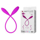 Vibrador Feminino de Duas Pontas Pretty Love Snaky Vibe - Libertina Sex Shop - lgbt, mulheres, vibrador, vibrador com duas pontas, vibrador de duas pontas - Sex Shop Vibradores
