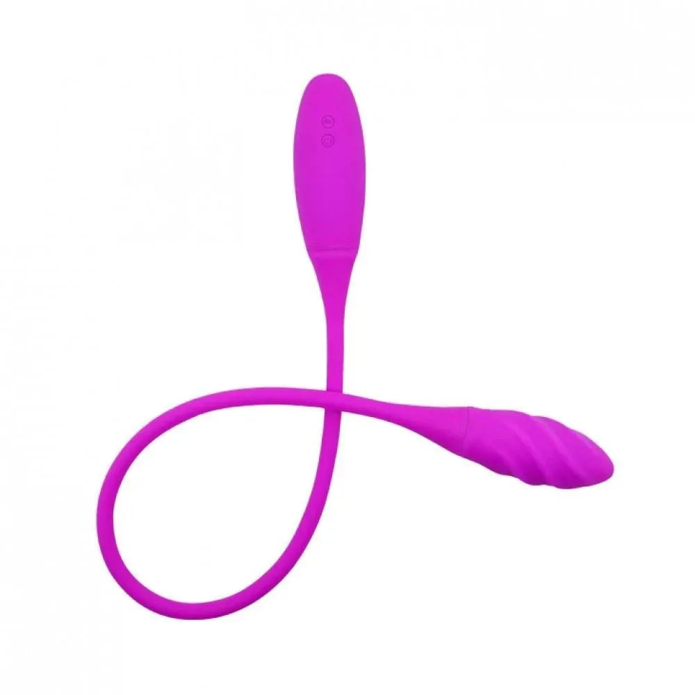 Vibrador Feminino de Duas Pontas Pretty Love Snaky Vibe - Libertina Sex Shop - lgbt, mulheres, vibrador, vibrador com duas pontas, vibrador de duas pontas - Sex Shop Vibradores