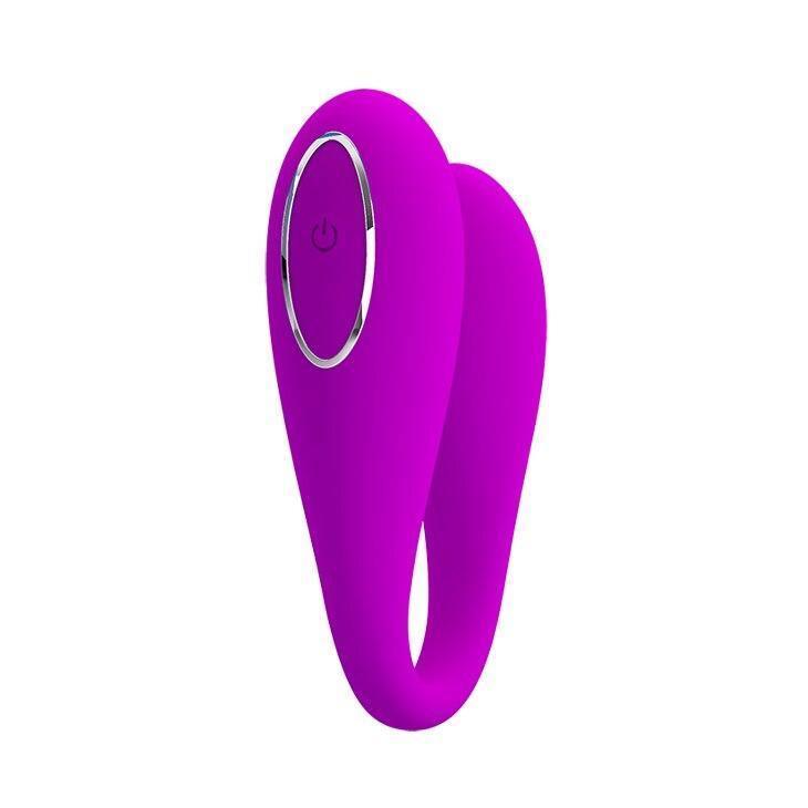 Pretty Love - Vibrador Duplo com Controle pelo Aplicativo - Libertina Sex Shop - bluetooth, casais, mulheres, vibrador com controle, vibrador com controle remoto, vibrador em u, vibrador feminino, vibrador pretty love - Sex Shop Vibradores