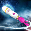 Rabbit Vibrador c/ 2 Pontas Estimulador Feminino - Libertina Sex Shop - mulheres, vibrador - Sex Shop Vibradores