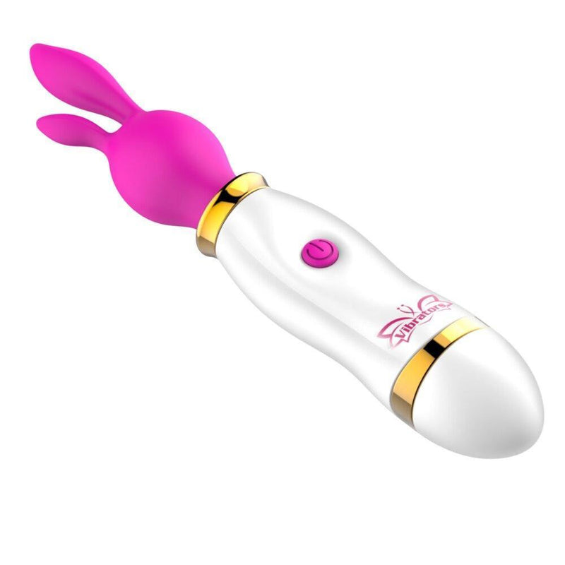 Rabbit Vibrador c/ 2 Pontas Estimulador Feminino - Libertina Sex Shop - mulheres, vibrador - Sex Shop Vibradores