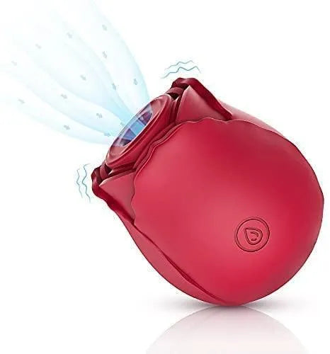 Rosalie | Sugador de Clitóris Rosa em Promoção Relâmpago - Libertina Sex Shop - mulheres, sugador, sugador de clitóris, vibrador - Sex Shop Vibradores