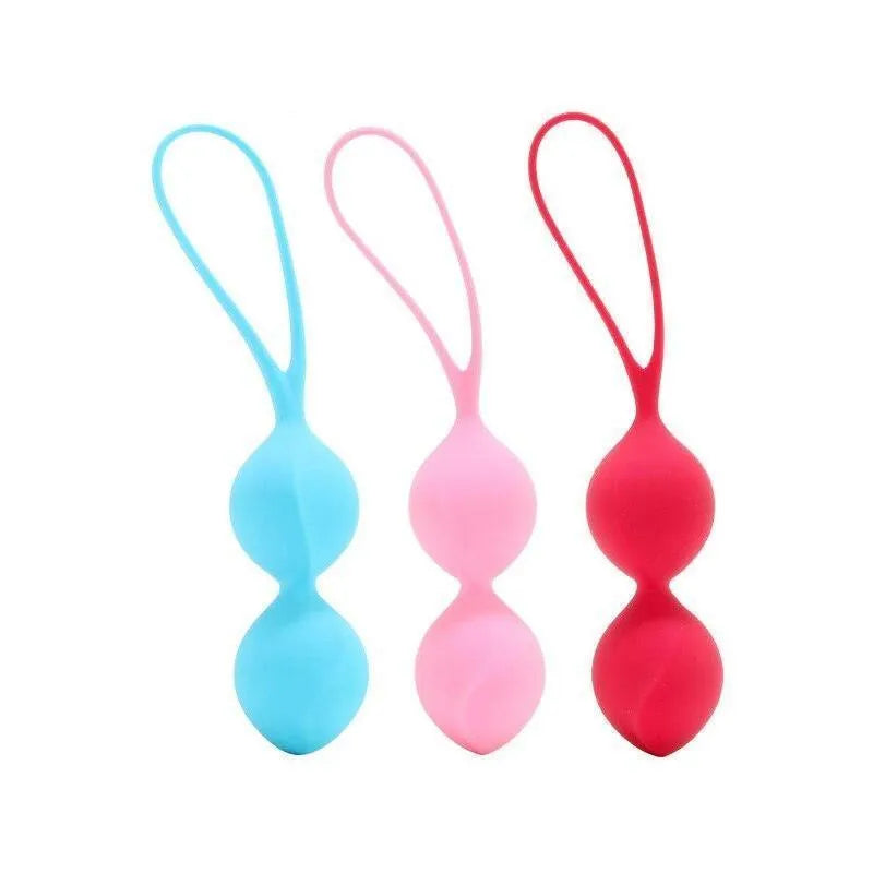 Satisfyer Balls - Bolas de Pompoarismo - Libertina Sex Shop - bolas de pompoarismo, mulher, pompoarismo, satisfyer - Sex Shop Vibradores