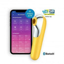 Satisfyer Double Love - Sugador de Clitóris com Controle Bluetooth - Libertina Sex Shop - apenasbluetooth, bluetooth, casais, mulheres, satisfyer, sugador, sugador de clitóris, vibrador - Sex Shop Vibradores