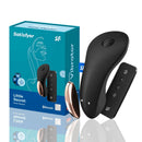 Satisfyer Little Secret - Vibrador de Calcinha com Controle por App e Controle Remoto - Libertina Sex Shop - satisfyer, satisfyer vibrador, vibrador, vibrador aprova d'água, vibrador com controle, vibrador com controle remoto, vibrador de clitóris, vibrador de mulher, vibrador discreto, vibrador erótico, Vibrador Feminino, vibrador mulher, vibrador para mulher, vibrador para mulheres, vibrador para o clitóris, vibrador pequeno - Sex Shop Vibradores