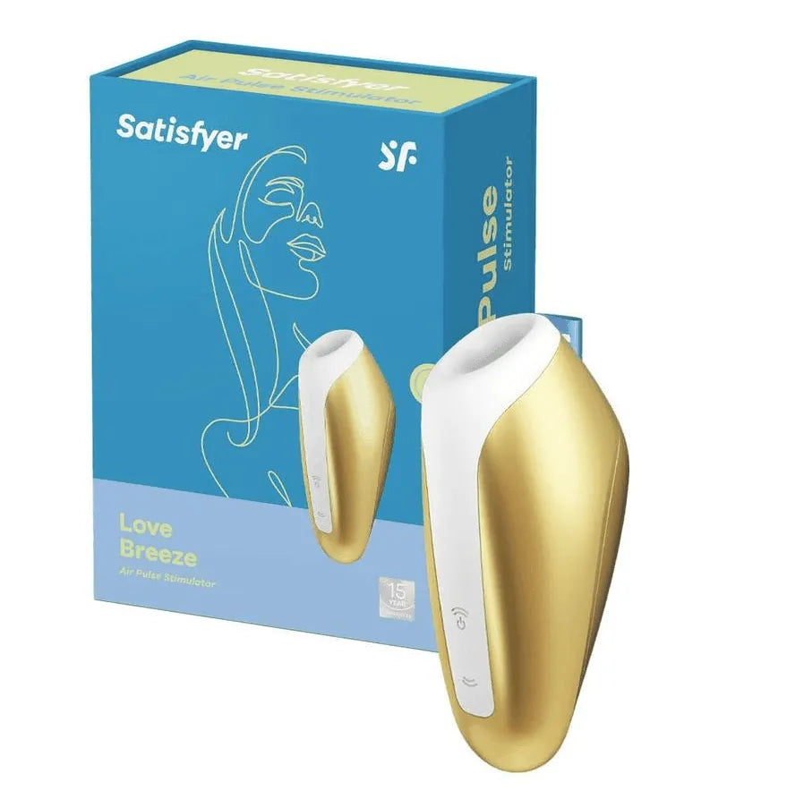 Satisfyer Love Breeze Sugador de Clitóris - Libertina Sex Shop - mulheres, satisfyer, satisfyer love breeze, sugador, sugador de clitóris, sugador de clitóris satisfyer love breeze - Sex Shop Vibradores