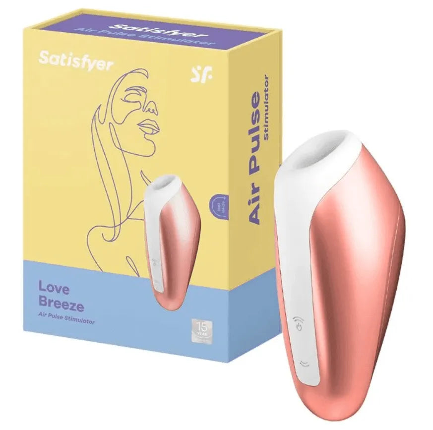 Satisfyer Love Breeze Sugador de Clitóris - Libertina Sex Shop - mulheres, satisfyer, satisfyer love breeze, sugador, sugador de clitóris, sugador de clitóris satisfyer love breeze - Sex Shop Vibradores