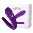 Satisfyer Partner Double Classic - Vibrador para casais - Libertina Sex Shop - casais, formatou, mulheres, satisfyer, satisfyer casal, satisfyer para casais, satisfyer partner, vibrador em u, Vibrador Feminino, vibrador para casais - Sex Shop Vibradores