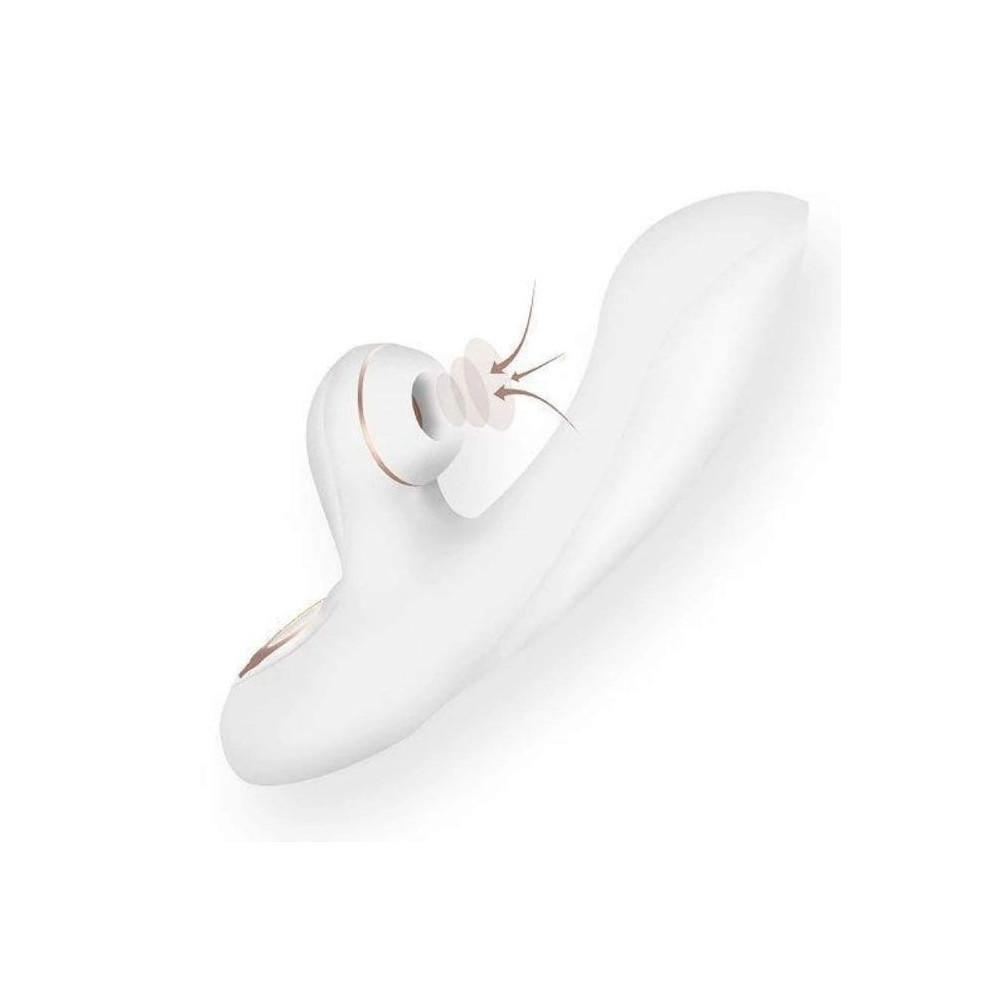 Satisfyer PRO G-Spot Rabbit - Vibrador e Sugador de Clitóris - Libertina Sex Shop - best, blackfriday22, megapromo, mulheres, rabbit, satisfyer, satisfyer casal, satisfyer pro, satisfyer pro g, satisfyer pro g rabbit, satisfyer rabbit, satisfyer vibrador, sugador, sugador de clitóris, Vibrador Feminino, Vibrador Feminino Rabbit, vibrador rabbit, vibrador sugador - Sex Shop Vibradores