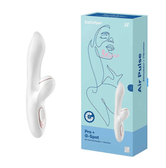 Satisfyer PRO G-Spot Rabbit - Vibrador e Sugador de Clitóris - Libertina Sex Shop - best, blackfriday22, megapromo, mulheres, rabbit, satisfyer, satisfyer casal, satisfyer pro, satisfyer pro g, satisfyer pro g rabbit, satisfyer rabbit, satisfyer vibrador, sugador, sugador de clitóris, Vibrador Feminino, Vibrador Feminino Rabbit, vibrador rabbit, vibrador sugador - Sex Shop Vibradores