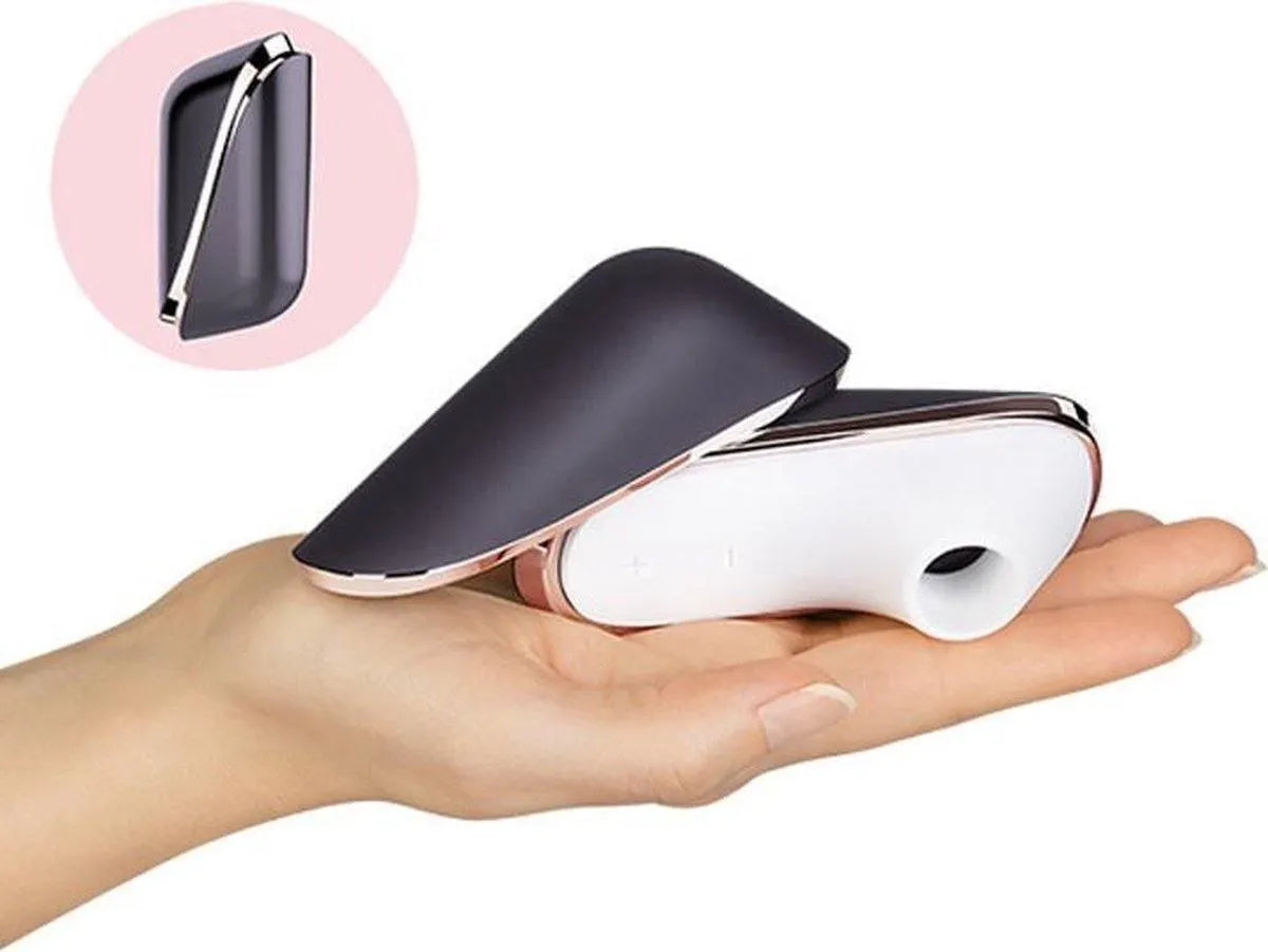 Satisfyer PRO Traveller - Estimulador Sugador de Clitóris - Libertina Sex Shop - mulheres, satisfyer, sugador, sugador de clitóris, Vibrador Feminino - Sex Shop Vibradores