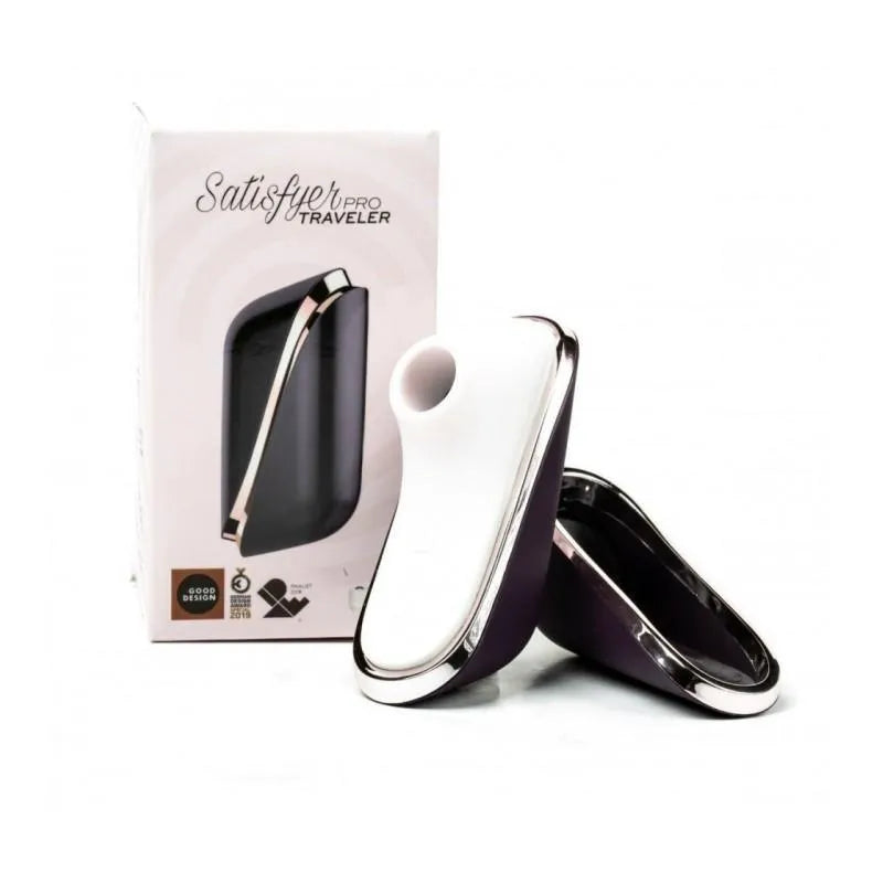 Satisfyer PRO Traveller - Estimulador Sugador de Clitóris - Libertina Sex Shop - mulheres, satisfyer, sugador, sugador de clitóris, Vibrador Feminino - Sex Shop Vibradores