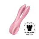 Satisfyer Threesome 1 — Vibrador Externo Lay-on Para Estimulação Ampla