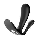 Satisfyer TopSecret+ - Vibrador de Ponto G, Clitóris e Ânus - Libertina Sex Shop - 6 vibradores casal, satisfyer, satisfyer vibrador, vibrador satisfyer - Sex Shop Vibradores