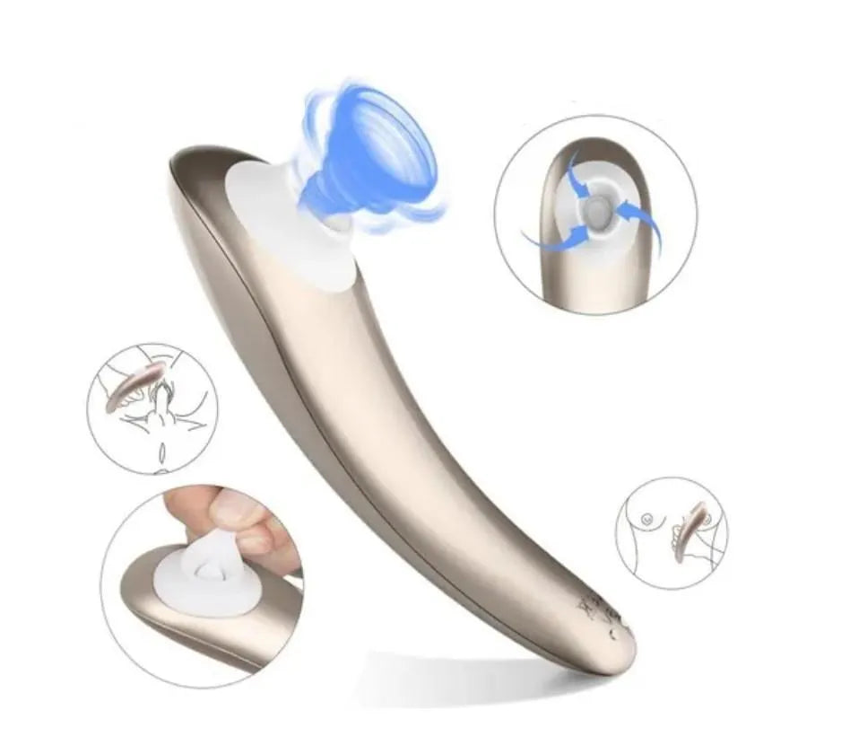 Screaming PRO S Hande - Sugador de Clitóris Luxury Super Potente - Libertina Sex Shop - blackfriday22, maisvendidos, mulheres, sugador, sugador de clitóris, Vibrador Feminino - Sex Shop Vibradores