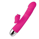Sense Pleasure - Vibrador Rabbit Vai e Vem Ponto G e Simulador de Sexo Oral Clitóris - Libertina Sex Shop - aquecimento, blackfriday22, maisvendidos, mulheres, rabbit, simulador, vibrador, Vibrador Feminino Rabbit - Sex Shop Vibradores