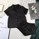 Sexy Doll Comfort | Conjunto em Cetim - Libertina Sex Shop - kit pijama feminino, pijama cetim, pijama de cetim, pijama feminino, vestuario - Sex Shop Vibradores