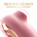 Vibrador Sugador de Clitóris Golfinho Ultimate - 5 Modos de Sucção e 5 Modos de Vibração