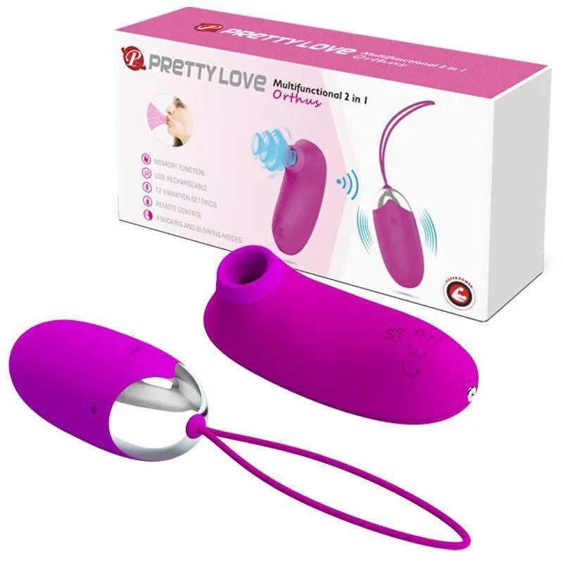 Sugador de Clitóris 12 Níveis de Intensidade - Orthus Pretty Love - Libertina Sex Shop - sugador, sugador clitóris, sugador critores, sugador de clitóris pretty love, sugador pretty, sugador pretty love - Sex Shop Vibradores