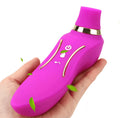 Sugador de Clitóris & Vibrador com Aquecimento a Prova de Água e Silencioso - Libertina Sex Shop - Libertina Sex Shop 