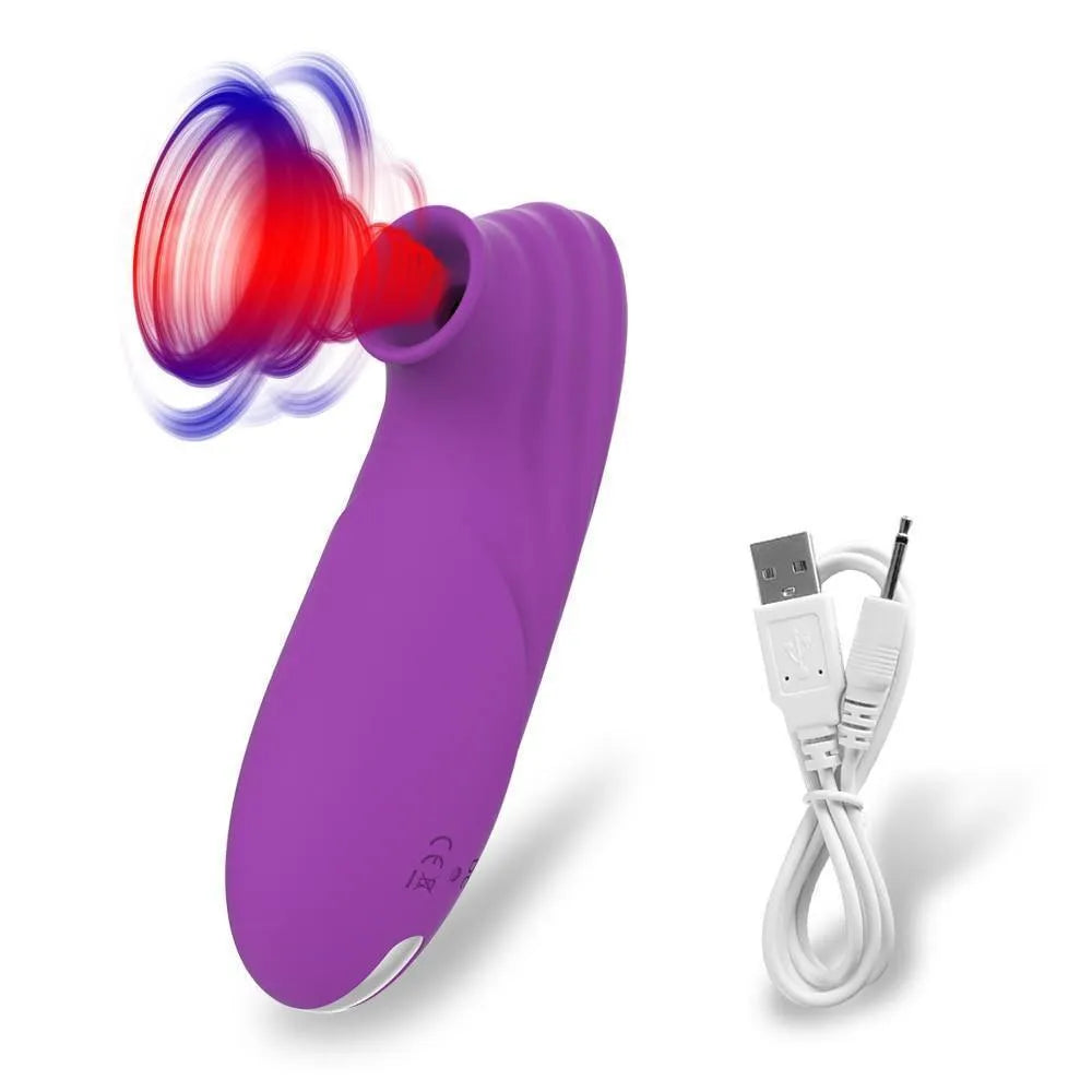 Sugador de Clitóris com 10 Velocidades de Sucção - Vacuum - Libertina Sex Shop - mulheres, sugador, sugador de clitóris, Vibrador Feminino - Sex Shop Vibradores