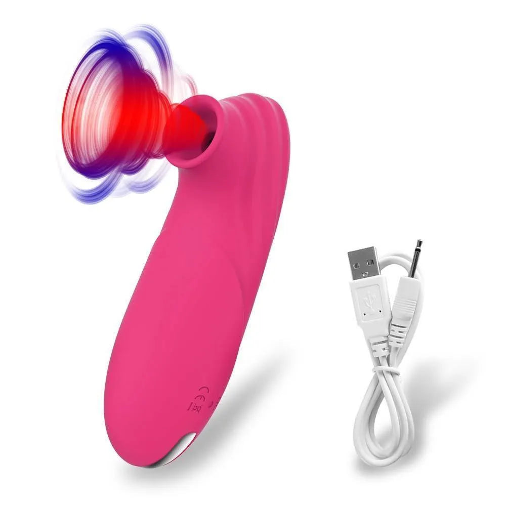 Sugador de Clitóris com 10 Velocidades de Sucção - Vacuum - Libertina Sex Shop - mulheres, sugador, sugador de clitóris, Vibrador Feminino - Sex Shop Vibradores