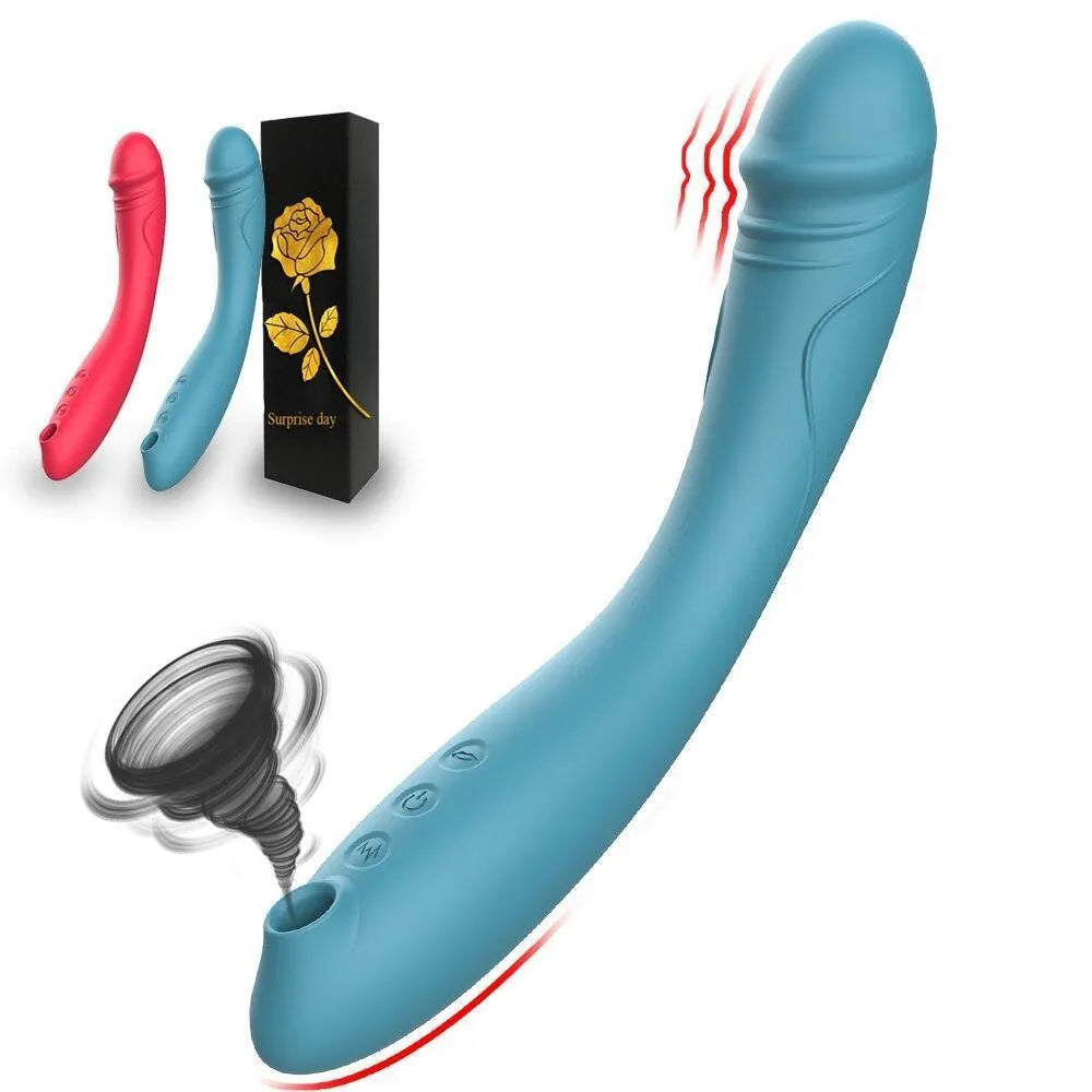 Sugador de Clitóris e Consolo Vibrador de Ponto - AirWon - Libertina Sex Shop - estimulador de clitóris, estimulador de ponto g, estimuladorclitoris, sugador de clitóris, sugador de critores, vibrador, vibrador com sugador, vibrador de clitóris, vibrador de ponto g, Vibrador Feminino, vibrador ponto g, vibrador sugador, vibrador sugador de clitóris - Sex Shop Vibradores