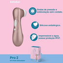 Sugador Satisfyer PRO 2 + UP - Estimulador Sugador de Clitóris e Vibrador - Libertina Sex Shop - blackfriday22, comprar satisfyer, maisvendidos, megapromo, melhor satisfyer, mulheres, satisfyer, sugador, sugador de clitóris, vibrador, vibrador da anitta, Vibrador Feminino, vibrador mulher, vibrador para mulher, vibrador sugador - Sex Shop Vibradores