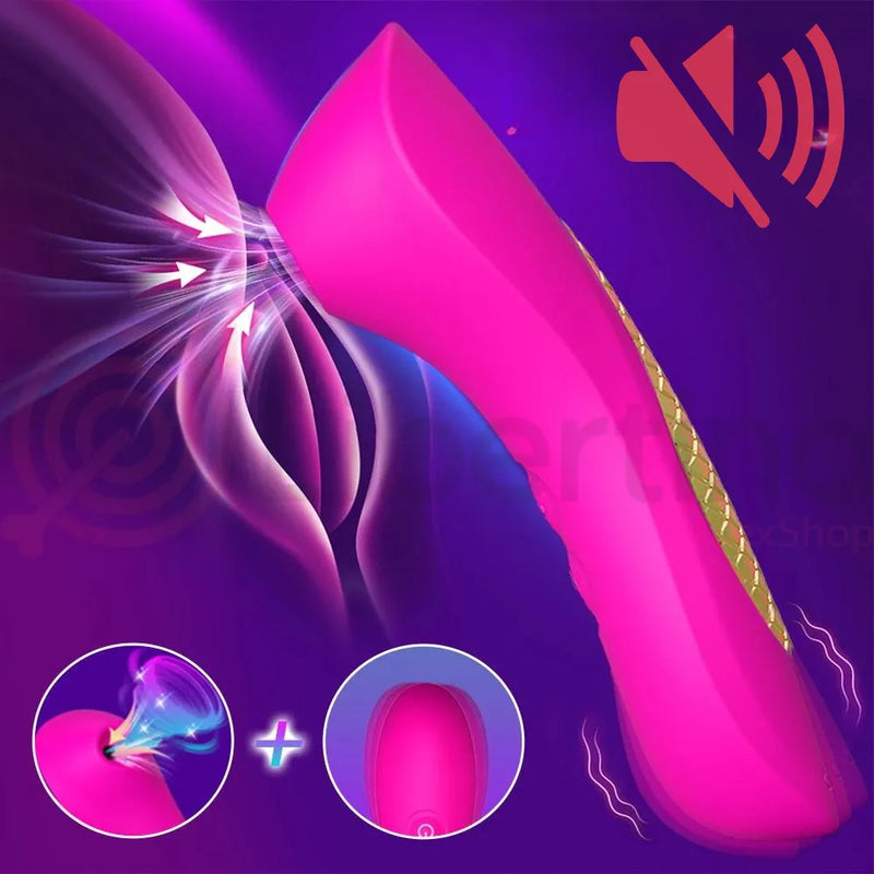 Vibrador para Mulheres-Vibrador de Alta Potência Feminino-Vibrador Recarregável Feminino-Sugador de Clitóris Eficiente-Sugador Clitoriano Potente-Sugador de Clitóris Recarregável-Produtos de Prazer Feminino-Acessórios de Prazer para Mulheres-Intensificadores de Prazer Feminino-Sugador de Clitóris Shopee Exclusivo