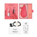 Caixa Womanizer Liberty 2 "Break Free" — conteúdo unboxing