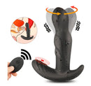 Vibrador Anal Estimulador de Próstata com Rotações 360° e Controle Remoto- Optimus - Libertina Sex Shop - anal, blackfriday22, estimulador de prostata, homens, masturbador masculino, Traffic 11/05, Vibrador anal, vibrador de ponto g masculino, Vibrador de Prostata, vibrador masculino - Sex Shop Vibradores