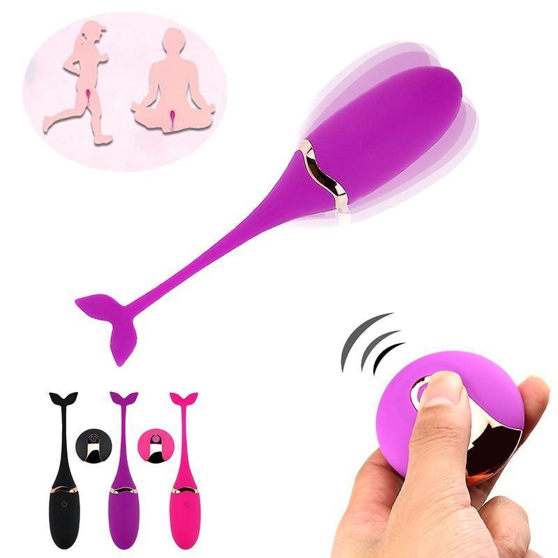 Vibrador Baleia com Controle Remoto - Libertina Sex Shop - bluetooth, casais, maisvendidos, mulheres, vibrador - Sex Shop Vibradores