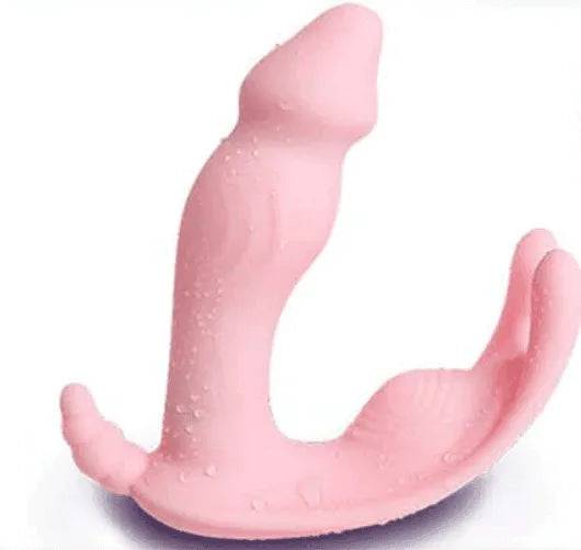 Vibrador Borboleta - Vibrações de Clitóris e Ponto G - Libertina Sex Shop - aquecimento, casais, mulheres, vibrador, vibrador borboleta, vibrador butterfly, vibrador de calcinha, vibrador de clitóris, vibrador de ponto g, Vibrador Feminino - Sex Shop Vibradores