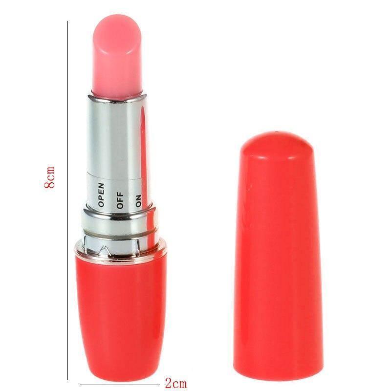 Vibrador Bullet Batom Super Discreto - Libertina Sex Shop - mulheres, vibrador - Sex Shop Vibradores