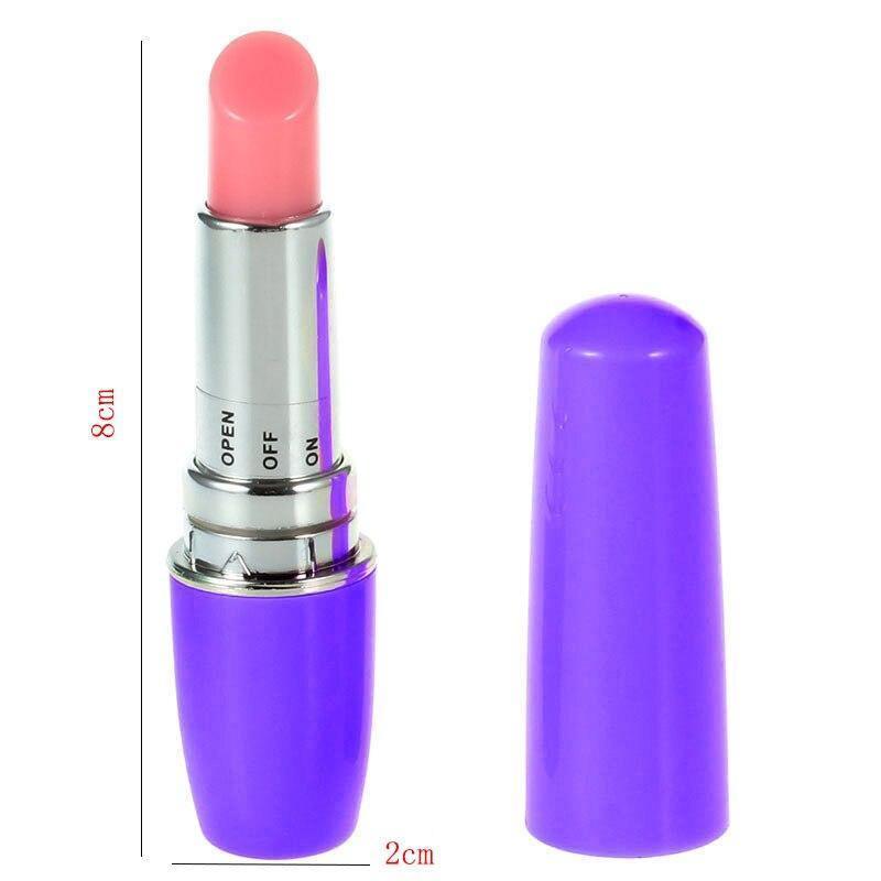 Vibrador Bullet Batom Super Discreto - Libertina Sex Shop - mulheres, vibrador - Sex Shop Vibradores