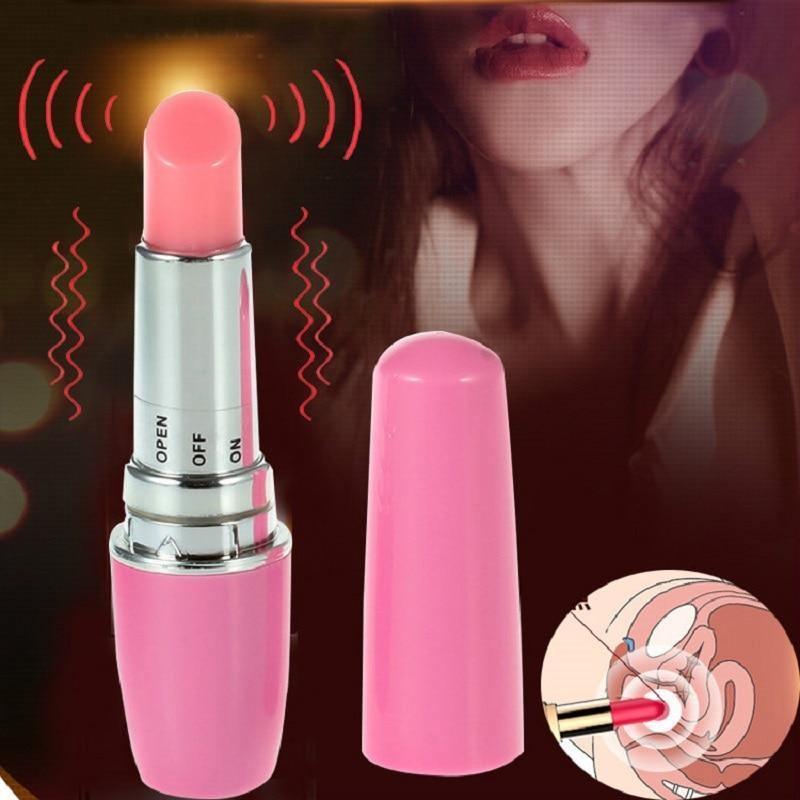 Vibrador Bullet Batom Super Discreto - Libertina Sex Shop - mulheres, vibrador - Sex Shop Vibradores