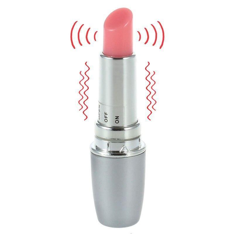 Vibrador Bullet Batom Super Discreto - Libertina Sex Shop - mulheres, vibrador - Sex Shop Vibradores