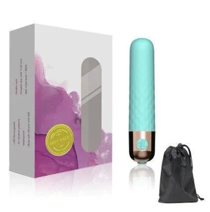 Vibrador Bullet Recarregável - SAMIRA Love Magic - Libertina Sex Shop - Masturbador Feminino, mini vibrador, vibrador, vibrador bullet, vibrador de clitóris, vibrador de mulher, Vibrador Feminino - Sex Shop Vibradores