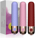 Vibrador Bullet Recarregável - SAMIRA Love Magic - Libertina Sex Shop - Masturbador Feminino, mini vibrador, vibrador, vibrador bullet, vibrador de clitóris, vibrador de mulher, Vibrador Feminino - Sex Shop Vibradores